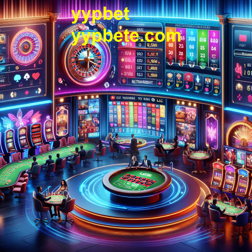 Descubra o Mundo das Apostas no Yypbet: Diversão e Segurança em Primeiro Lugar